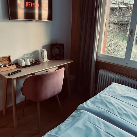 Boutique Bellevue Am Brienzersee Interlaken 伊瑟尔特瓦尔德