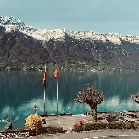 宾馆 Boutique Bellevue Am Brienzersee Interlaken 伊瑟尔特瓦尔德