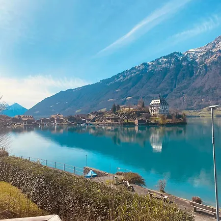 宾馆 Boutique Bellevue Am Brienzersee Interlaken 3*