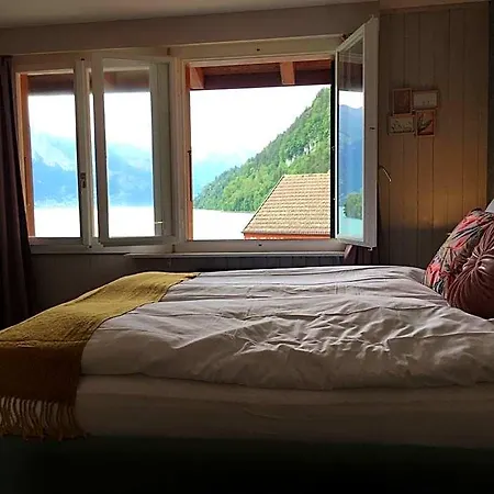 宾馆 Boutique Bellevue Am Brienzersee Interlaken 伊瑟尔特瓦尔德