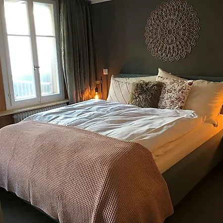 Boutique Bellevue Am Brienzersee Interlaken 宾馆 伊瑟尔特瓦尔德
