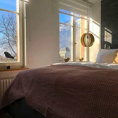 Boutique Bellevue Am Brienzersee Interlaken 宾馆