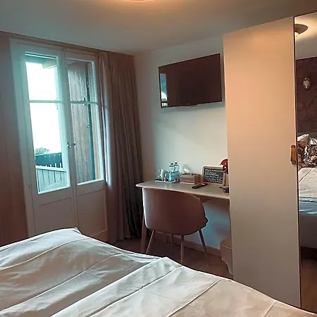 宾馆 Boutique Bellevue Am Brienzersee Interlaken 伊瑟尔特瓦尔德
