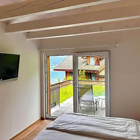 宾馆 Boutique Bellevue Am Brienzersee Interlaken 伊瑟尔特瓦尔德