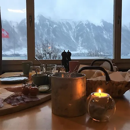 Mini-hôtel Boutique Bellevue Am Brienzersee Interlaken 3*