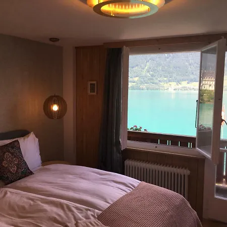 Boutique Bellevue Am Brienzersee Interlaken Han/Misafirhane Iseltwald