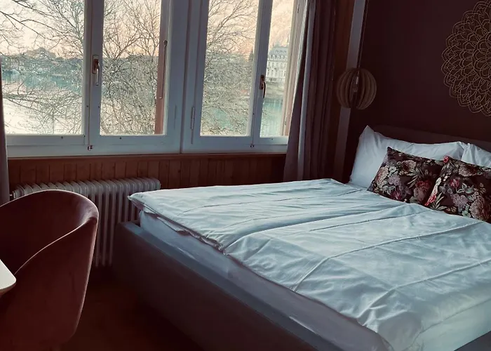 Penzion Boutique Bellevue Am Brienzersee Interlaken 3*