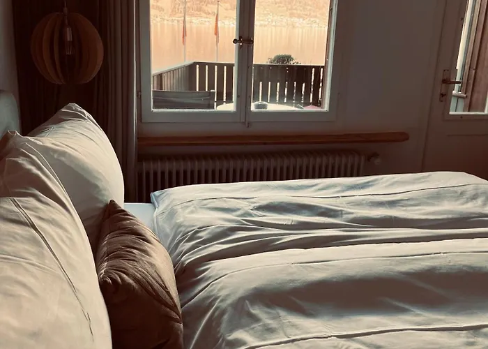 Inn Boutique Hotel Bellevue B&B Am Brienzersee Iseltwald Interlaken Iseltwald