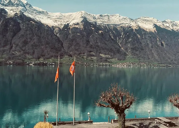 Inn Boutique Hotel Bellevue B&B Am Brienzersee Iseltwald Interlaken Iseltwald