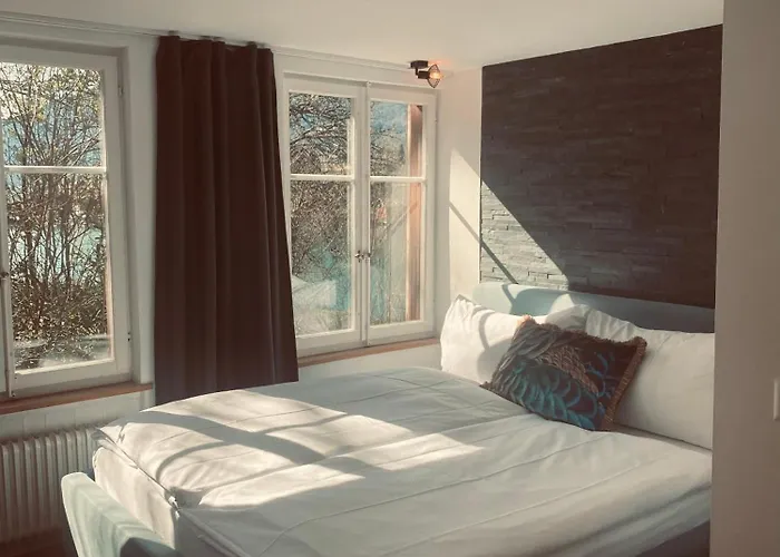 Inn Boutique Hotel Bellevue B&B Am Brienzersee Iseltwald Interlaken Iseltwald