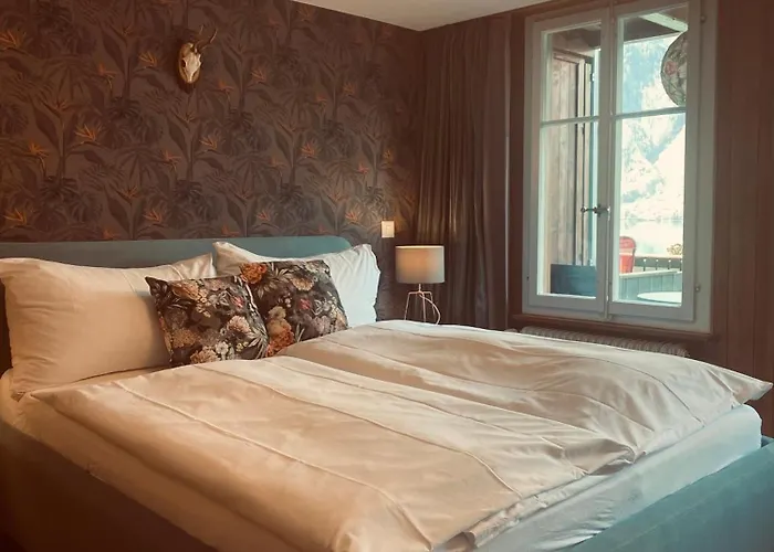 Inn Boutique Hotel Bellevue B&B Am Brienzersee Iseltwald Interlaken Iseltwald