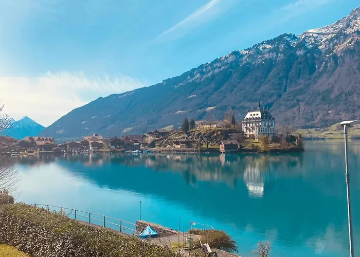 Inn Boutique Hotel Bellevue B&B Am Brienzersee Iseltwald Interlaken 3*