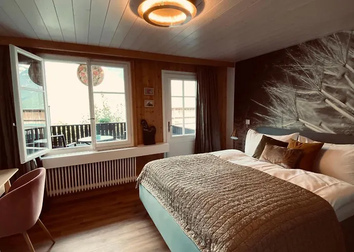 Inn Boutique Hotel Bellevue B&B Am Brienzersee Iseltwald Interlaken