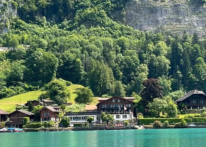 Boutique Hotel Bellevue B&B Am Brienzersee Iseltwald Interlaken Inn Iseltwald