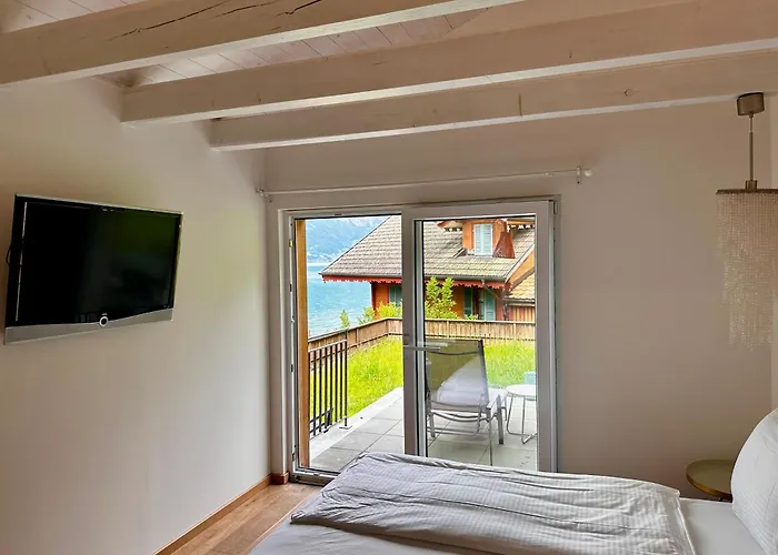 Boutique Hotel Bellevue B&B Am Brienzersee Iseltwald Interlaken