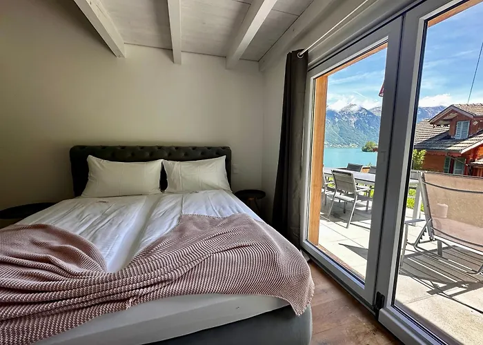 Boutique Hotel Bellevue B&B Am Brienzersee Iseltwald Interlaken Inn Iseltwald