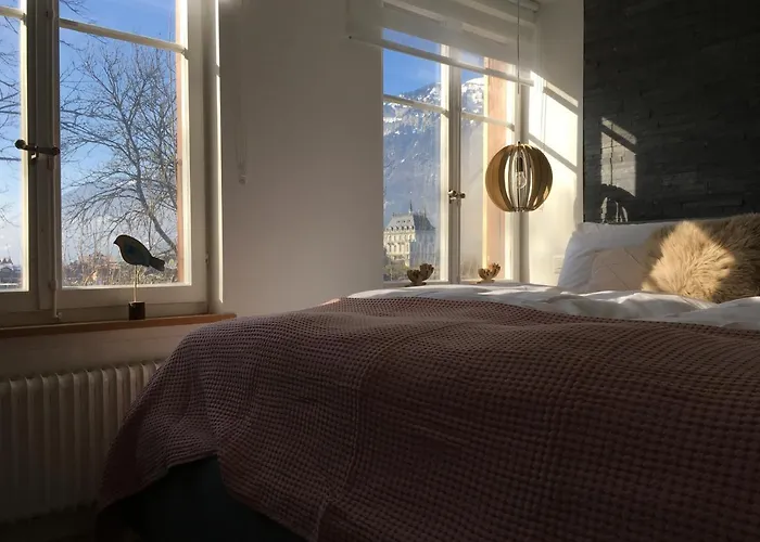 Boutique Bellevue Am Brienzersee Interlaken Penzion Iseltwald