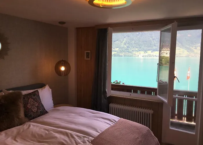 Boutique Hotel Bellevue B&B Am Brienzersee Iseltwald Interlaken Inn Iseltwald
