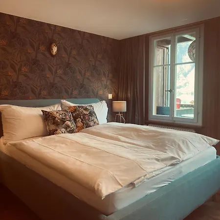 Zajazd Boutique Bellevue Am Brienzersee Interlaken Iseltwald