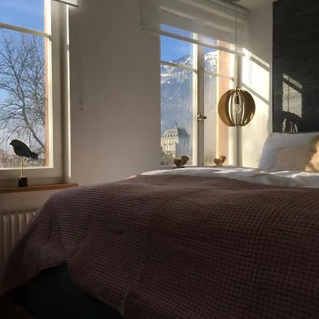 Boutique Bellevue Am Brienzersee Interlaken Zajazd Iseltwald